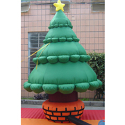 christmas tree inflatable